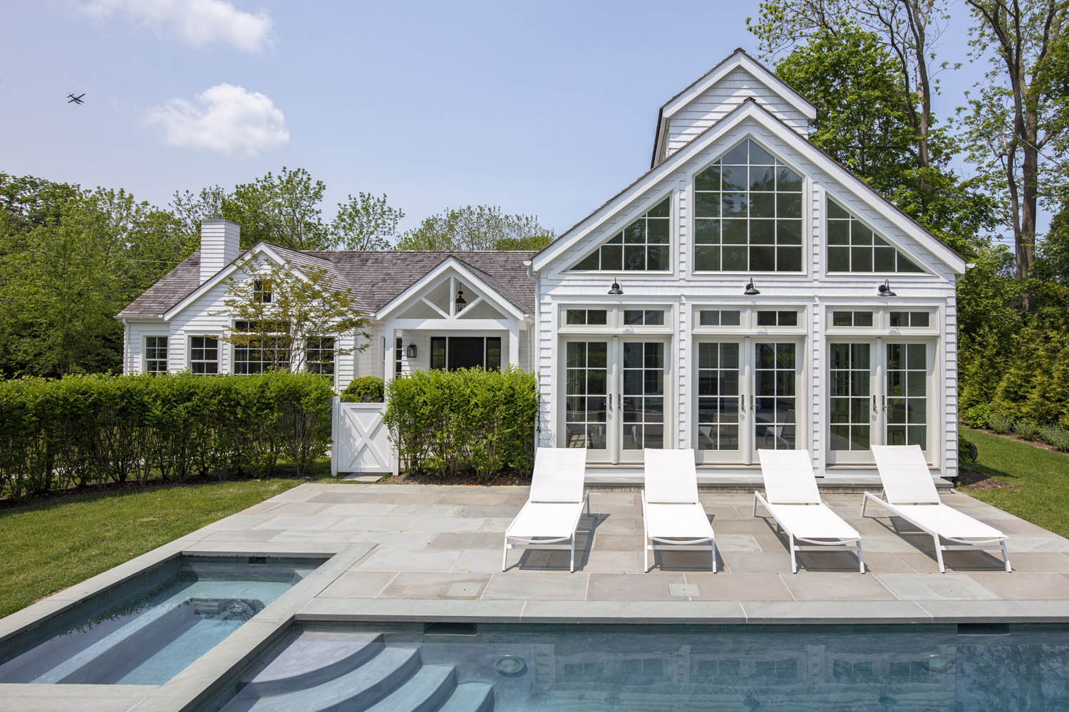 Photo of construction by Shoshi Builders