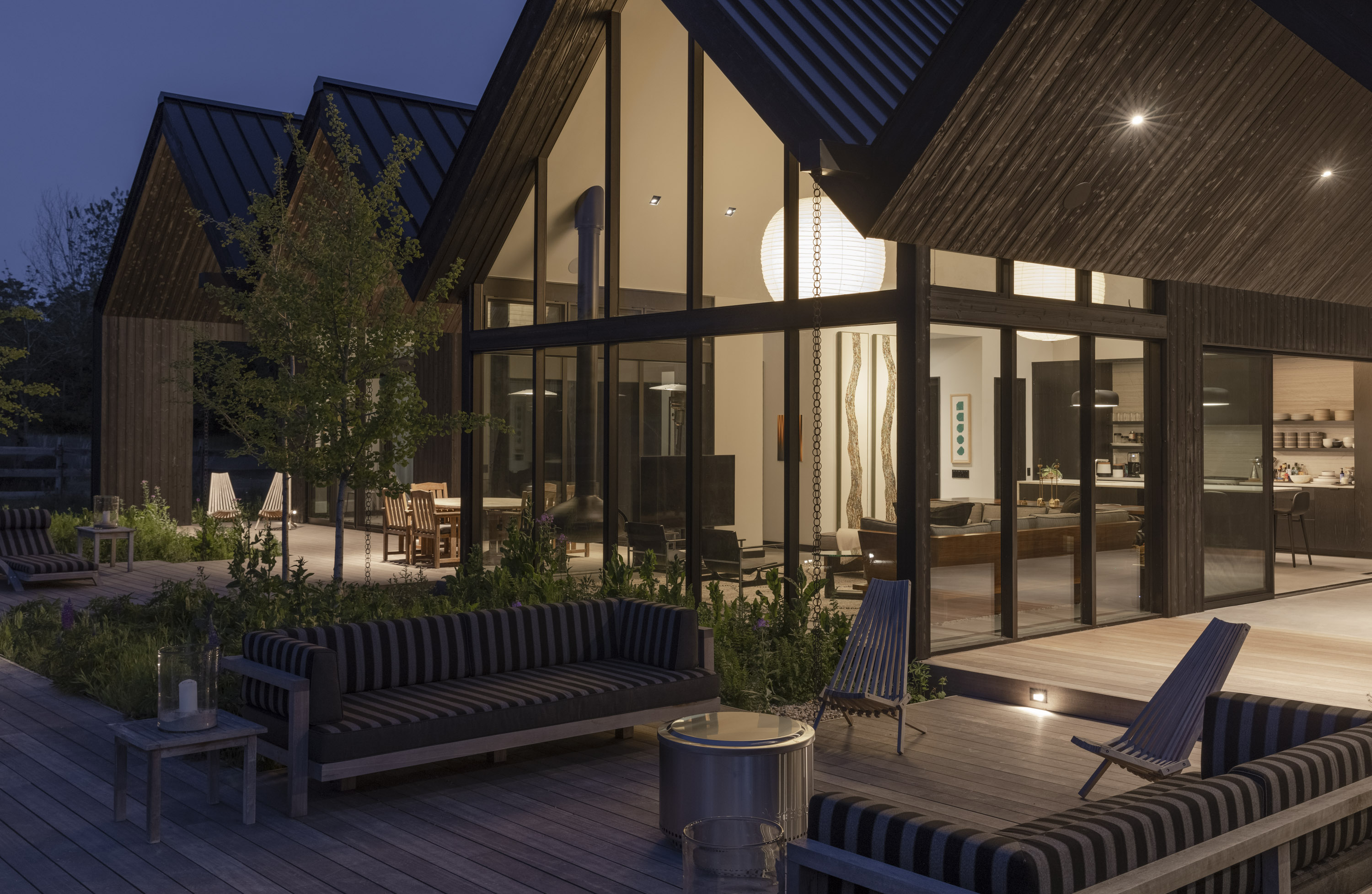 Photo of construction by Shoshi Builders