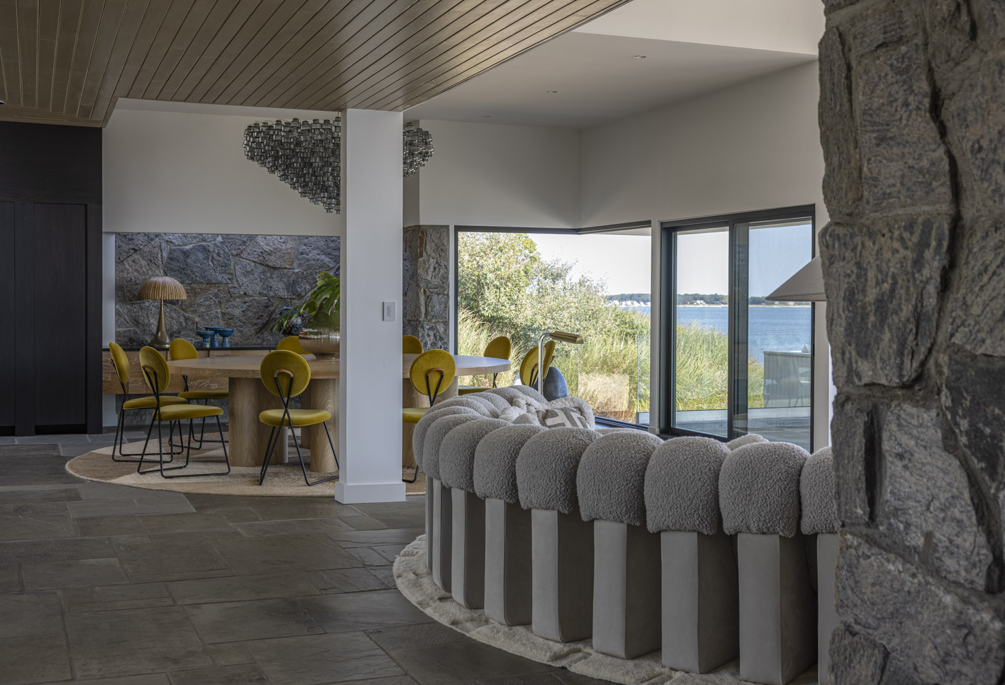 Photo of construction by Shoshi Builders